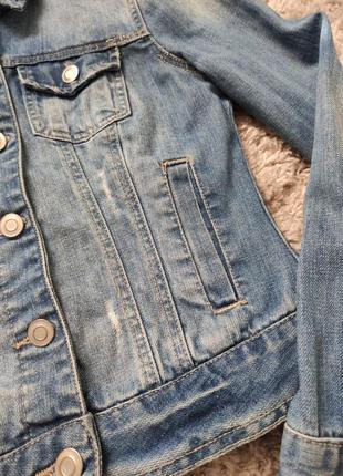 Продам джинсовку джинсовую куртку женскую primark3 фото