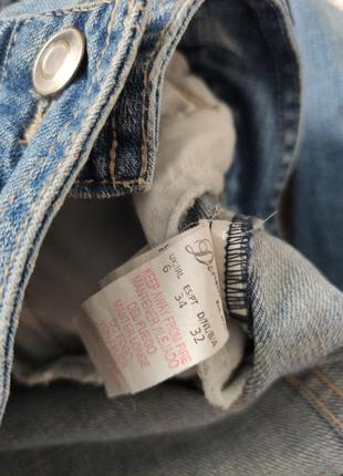 Продам джинсовку джинсовую куртку женскую primark6 фото