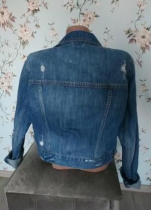 Куртка джинсовая джинсовка4 фото