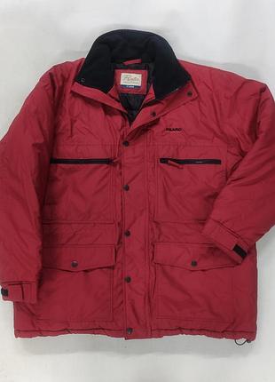 ❄ printer красивая, теплая, яркая куртка с манжетами.