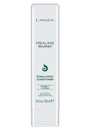 Кондиционер для восстановления и стимулирования роста волос l'anza healing nourish stimulating conditioner