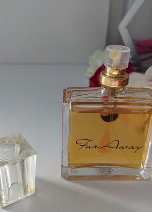 Avon far away 30 мл edp парфюмированная вода старенька3 фото