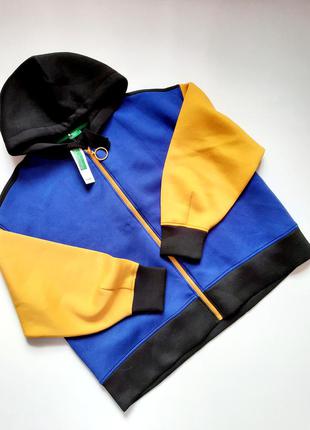 Benetton спортивная кофта 6