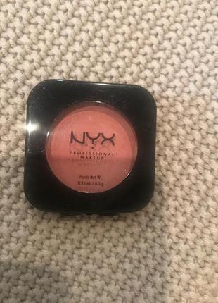 Румяна nyx