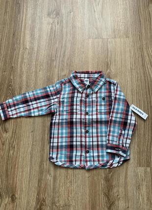 Сорочка old navy 18-24 , фірмова сорочка