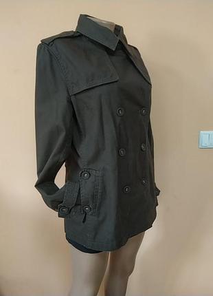 Тренч куртка massimo dutti