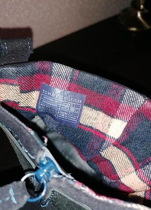 Ботинки tommy hilfiger 3