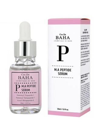 Сироватка від зморшок з пептидным комплексом cos de baha p m.a peptide serum