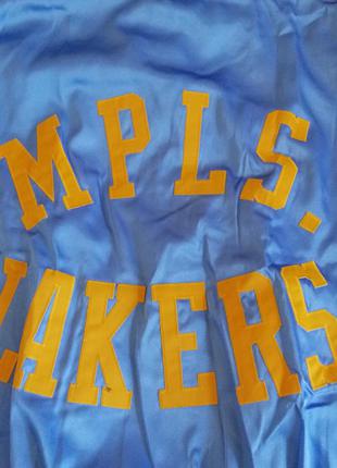 Оригинал. бомбер mitchell & ness x hardwood classics xnba mpls lakers9 фото