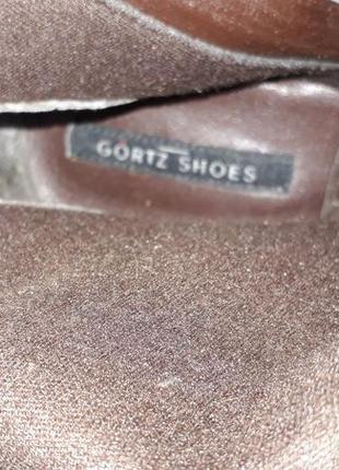 Сапоги деми кожаные gortz shoes7 фото