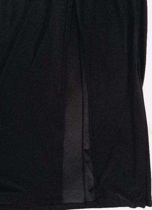 Черное длиное платье1 фото