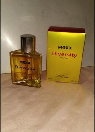 Mexx diversity woman женская туалетная вода1 фото