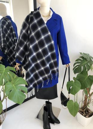 Шарф /палантин/шарф з бахромою.