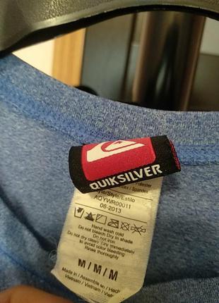 Футболка для серфинга quiksilver aqywr00011.   upf 50+.оригинал 100%.4 фото