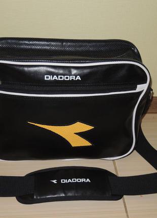Фирменная спортивная сумка через плечо diadora Diadora, цена - 350 грн,  #9407186, купить по доступной цене | Украина - Шафа