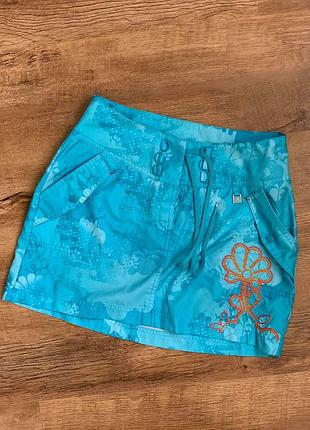 Спідниця спорт пляж тм «adidas» р. 6/xs/34(36)