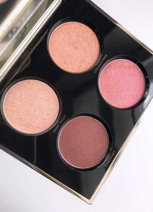 Палитра теней bobbi brown luxe encore в оттенке burgundy.оригинал