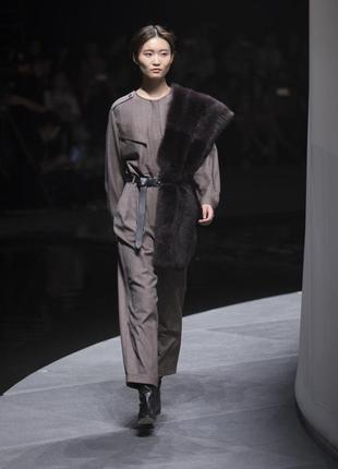 Стильные шерстяные брюки massimo dutti брюки принт клетка шерсть клетка шерсть4 фото