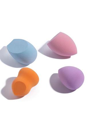 Спонжи для макияжа m2u nyc

makeup blending sponge set4 фото