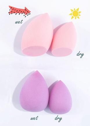 Спонжи для макияжа m2u nyc

makeup blending sponge set3 фото