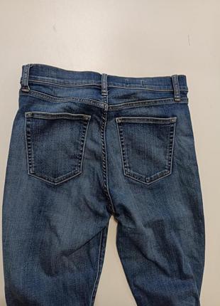 Фирменные стрейчевые джинсы слим 30р.2 фото