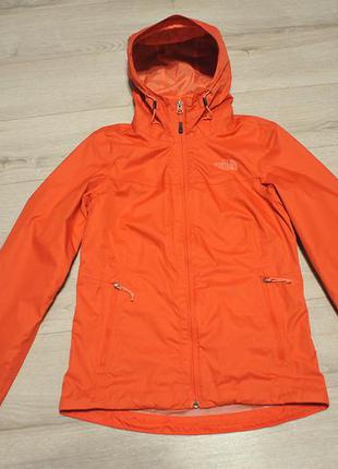 Куртка штормовка мембранка The the north face face чорні hyvent - xs