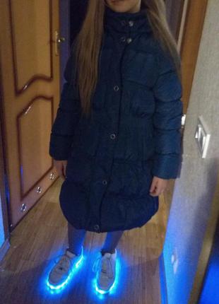 Куртка  тепла на холодну осінь, зиму.