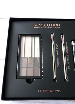 Набор makeup revolution hd pro