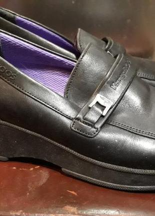 Туфлі шкіра глибока осінь kangarooos,до14