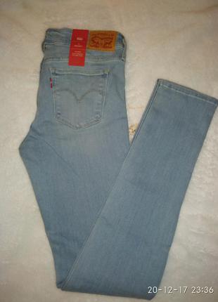 Джинси levis 711 skinny оригінал1 фото