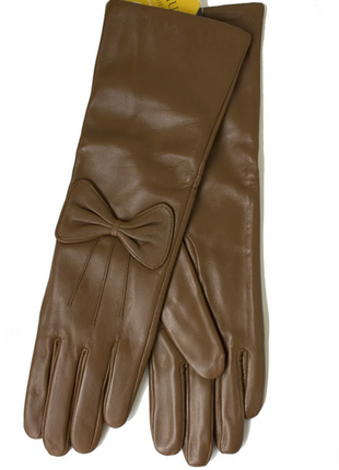 Рукавички. жіночі рукавички довгі 34см розмір м