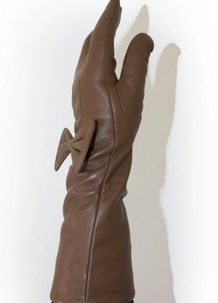 Перчатки. женские перчатки длинные 34см размер l3 фото