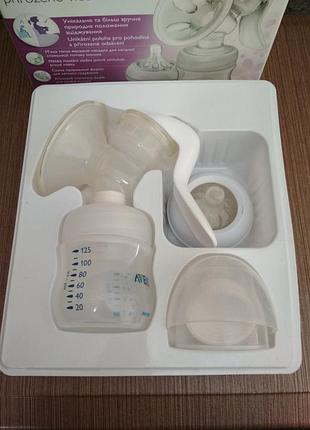 Молоковідсмоктувач philips avent