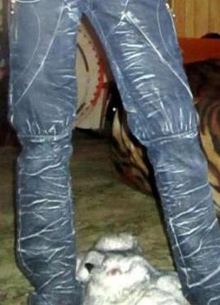 Крутые #широкие джинсы #галифе4 фото