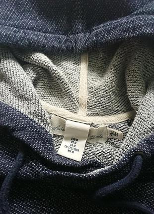 Суперская толстовка h&m/ худи с капюшоном/ спортивная кофта под джинс #петелька#7 фото