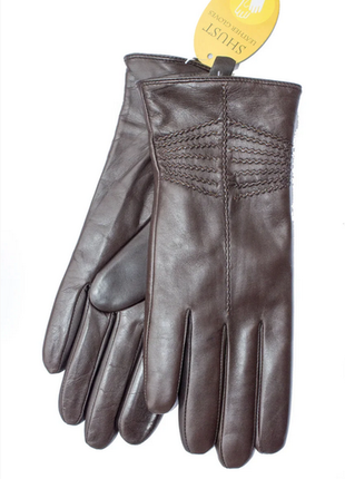 Женские кожаные перчатки размер: маленький s