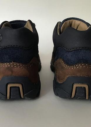Черевики шкіряні для хлопчика elefanten 6