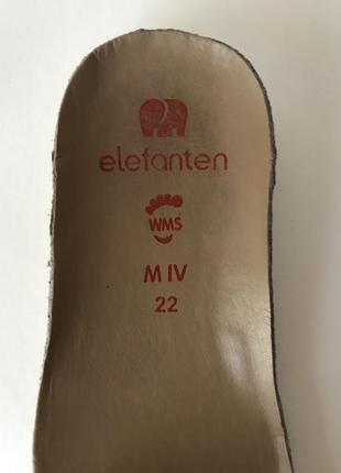 Черевики шкіряні для хлопчика elefanten 8