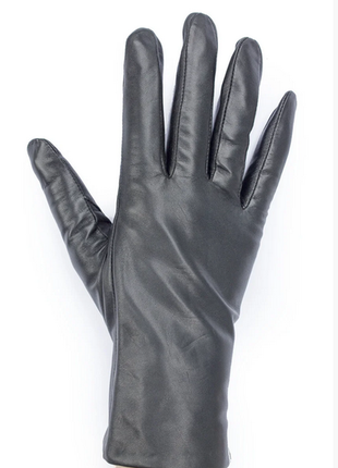 Перчатки .женские кожаные перчатки размер большой (8)2 фото