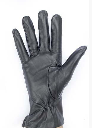 Перчатки .женские кожаные перчатки размер большой (8)4 фото