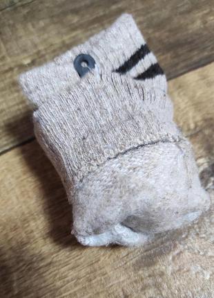 Перчатки шерстяные утеплённые варежки  рукавицы для мальчика хлопчика 7-8 лет 9-104 фото