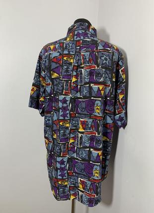 Гавайская рубашка винтаж3 фото