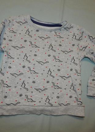 Світшот модний на 3-4 роки