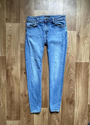 Nudie jeans - джинсы мужские зауженные размер s-m 302 фото