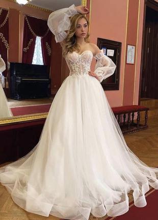 Весільне плаття 42-44 розмір
