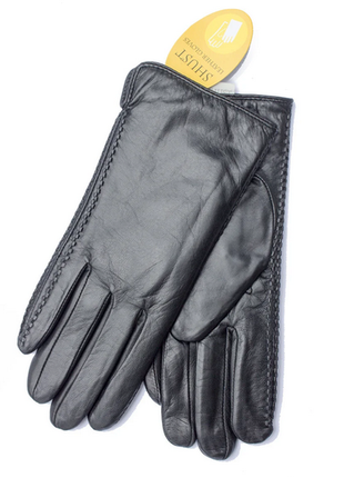 Перчатки. женские кожаные перчатки размер: маленький: s( 7, 6.5)