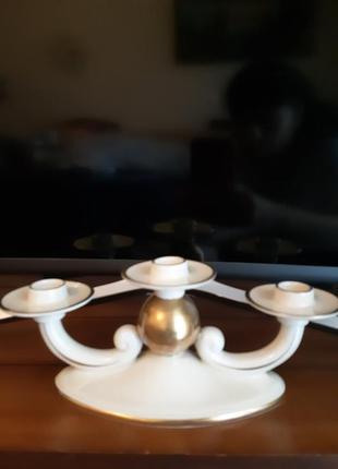 Антикварний свічник alka kunst bavaria 50х.рр. німеччина