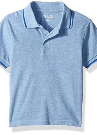 Хлопковое поло the children's place на мальчика 5-6 лет
