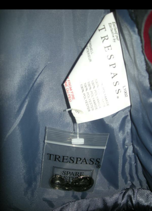 Курточка на девочку trespass4 фото