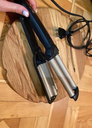 Плойка (тройные щипцы) babyliss c260e